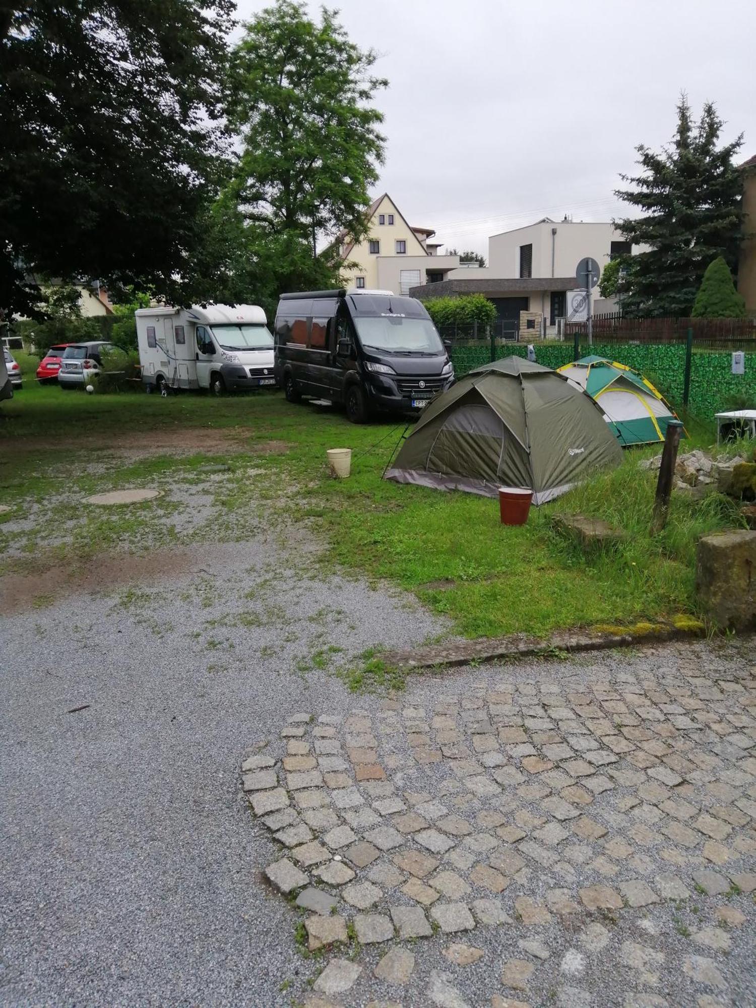 Zeltplatz Altjessen 57 Hotel Pirna Eksteriør billede